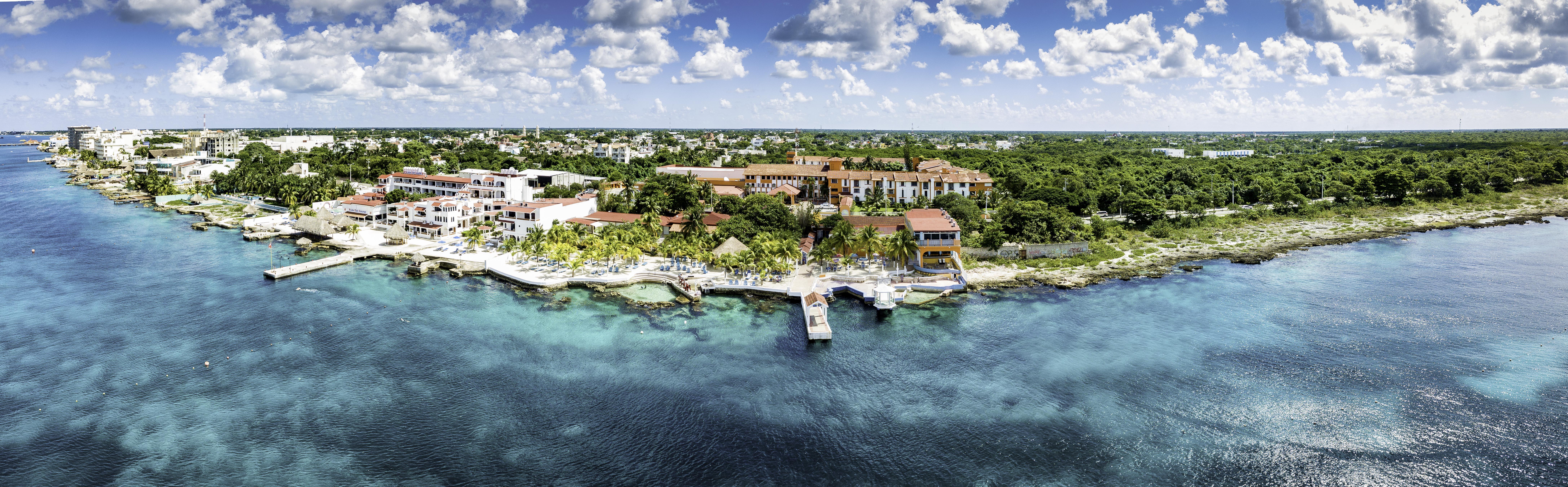 Cozumel Hotel & Resort Trademark Collection By Wyndham Eksteriør bilde